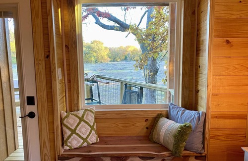 Lacy-Lakeview Cabin | Coach's Quarters - The Dugout - Come Spend The Night in the Trees!