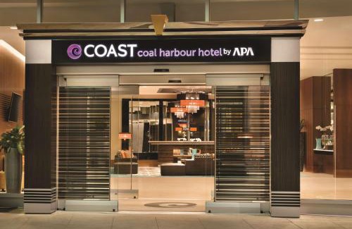 Coal Harbour Hotel | Coast Coal Harbour Vancouver Hotel by APA