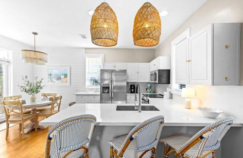 Seagrove Beach House | Coast & Key Cottage by Stay On 30A- Pool, Bikes