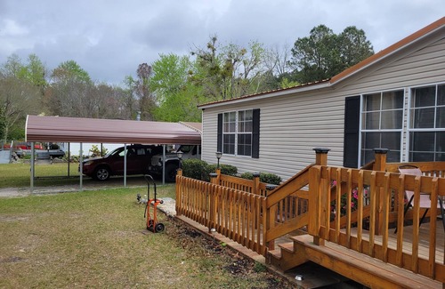 Carteret County House | "Coastah" EscapenJET TUB/FIREPIT/GRILLnLG Fenced YARD nWalk to HADNOT Creek