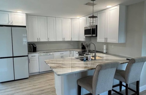 Gulf Cove House | Coastal 2-bedroom, 2-bath POOL home in Gulf Cove