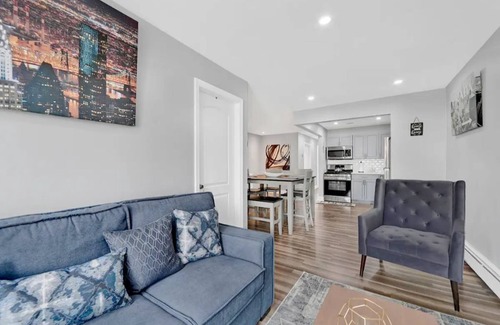 Queens Apartment | Coastal Breeze in the Rockaways + Cozy Beach Getaway: