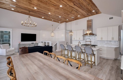 Miramar Beach House | Coastal Cabana! 7 Bed 7 Bath Gulf Front Luxury Home! Private Heated Pool!