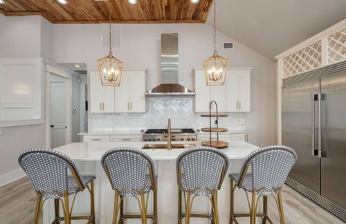 Miramar Beach House | Coastal Cabana! 7 Bed 7 Bath Gulf Front Luxury Home! Private Heated Pool!