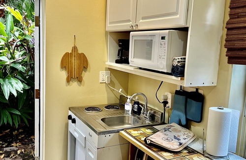 New Smyrna Beach Apartment | COASTAL CABANA POOL-SIDE in RIVERSIDE GARDEN DISTRICT near Canal Street & Beach
