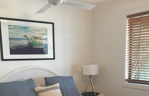 Korora Apartment | Coastal Calming - there is no better location to sit back and relax!