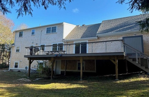South Harwich House | Coastal Comfort at Red River Beach