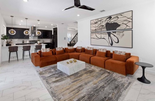 Melbourne Beach House | Coastal Cove | Luxe Beach Hideaway on Space Coast w/Theater, PVT Pool, Karaoke