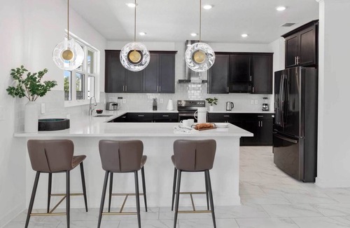 Melbourne Beach House | Coastal Cove | Luxe Beach Hideaway on Space Coast w/Theater, PVT Pool, Karaoke