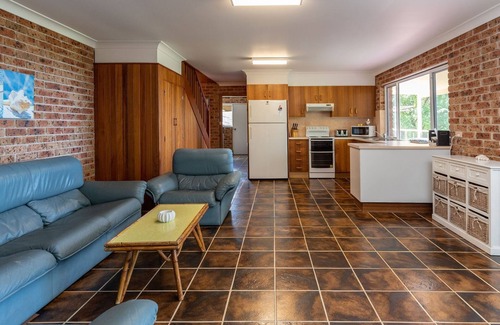 Smiths Lake House | Coastal Cove - stunning views across Sandbar View