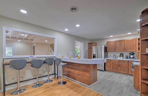 Selby-on-the-Bay House | Coastal Edgewater Home w/Private Hot Tub!