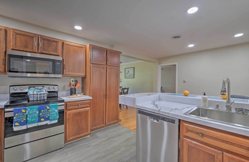 Selby-on-the-Bay House | Coastal Edgewater Home w/Private Hot Tub!