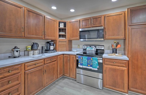 Selby-on-the-Bay House | Coastal Edgewater Home w/Private Hot Tub!