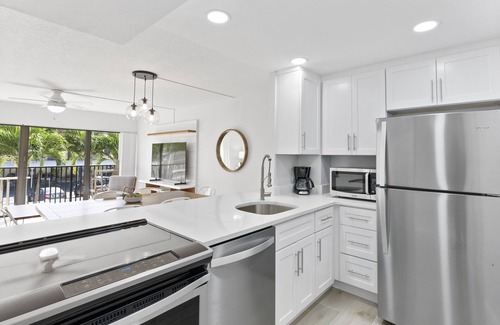 Avon By The Sea Condo | Coastal Escape: Luxe Condo with Ocean Views, Rooftop Deck & Heated Pool!