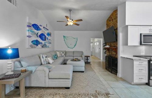 Belair Bayou House | Coastal Home 10 min to the Beach