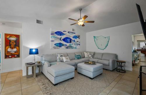 Belair Bayou House | Coastal Home 10 min to the Beach