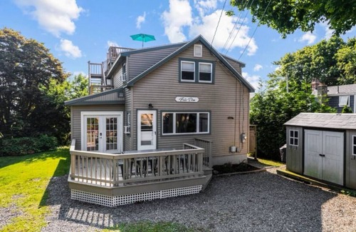 Mystic - New London House | Coastal Home in Beach Community w/Ocean Views