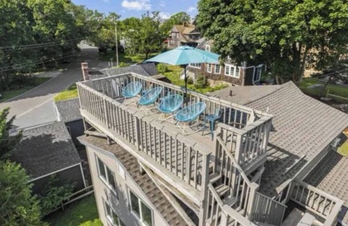 Mystic - New London House | Coastal Home in Beach Community w/Ocean Views