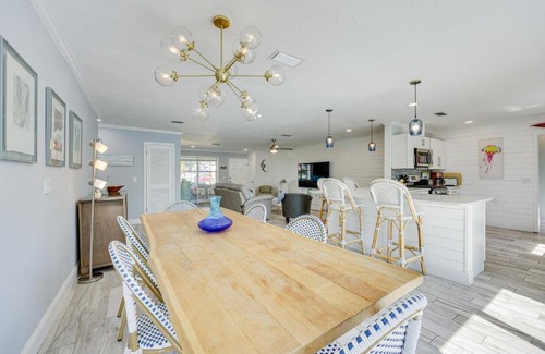 Jacksonville Beach House | Coastal Home with Heated Pool Mins to Beach and Mayo!
