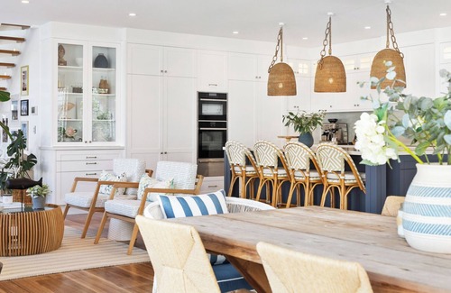 Kingscliff House | Coastal Luxe - Hampton inspired holiday home