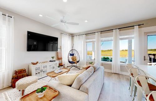 Rockport Villa | Coastal Luxury Beauty on the Bay