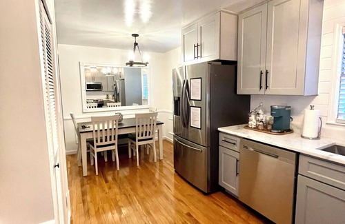 Lexington House | Coastal meets country in this 3-bedroom house Lexington with AC, WiFi