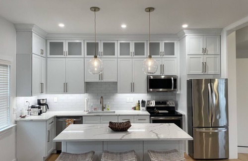 Ortley Beach House | Coastal Modern Seaside Park Beach House- 0.2 mile from Beach & Boardwalk.