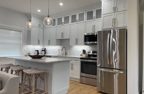Ortley Beach House | Coastal Modern Seaside Park Beach House- 0.2 mile from Beach & Boardwalk.