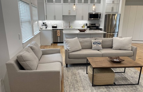 Ortley Beach House | Coastal Modern Seaside Park Beach House- 0.2 mile from Beach & Boardwalk.