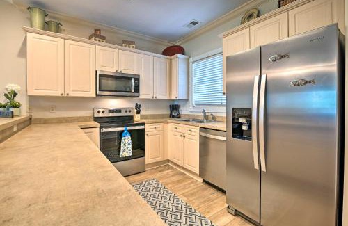 Central Myrtle Beach Apartment | Coastal Myrtle Beach Condo with Pool Access!