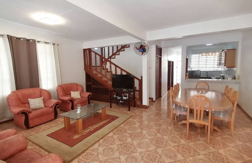 Mont Choisy House | Coastal Nest Villa in Mont Choisy, less than 5 mins walk to the beach.