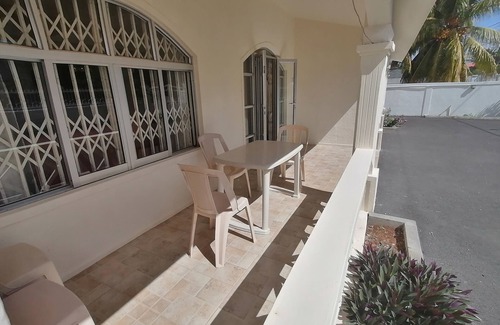 Mont Choisy House | Coastal Nest Villa in Mont Choisy, less than 5 mins walk to the beach.