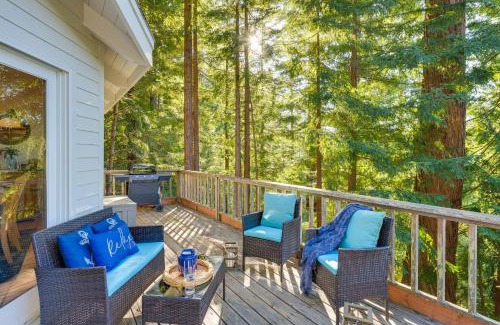 Gualala House | Coastal NorCal Sanctuary with Ocean and Redwoods Views