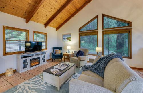 Gualala House | Coastal NorCal Sanctuary with Ocean and Redwoods Views