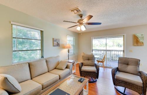 Englewood House | Coastal Oasis with Shared Pool, 2 Mi to Beach!