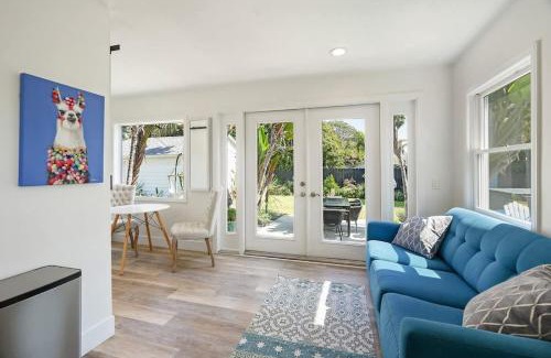 Carlsbad Village House | Coastal Palm Haven - With Hot Tub