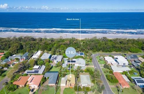 Pottsville House | Coastal Paws Pet friendly, family beach house in Pottsville