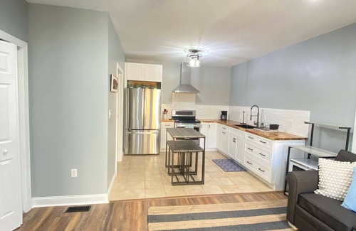 Ocean View Apartment | Coastal Retreat at the Jersey Shore