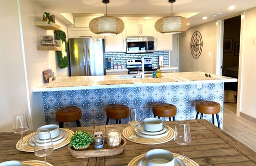South Padre Island Condo | Coastal Shores.NEW with a beautiful beach view!