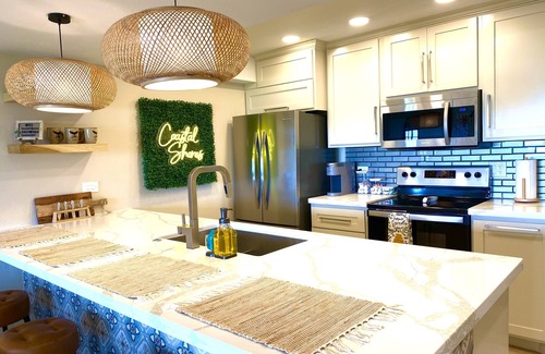 South Padre Island Condo | Coastal Shores.NEW with a beautiful beach view!