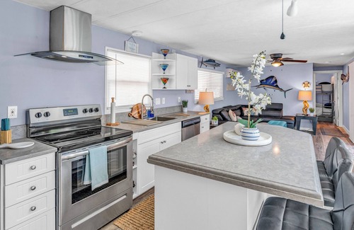 Key Largo Village House | Coastal Soul-Private Beach/Ramp