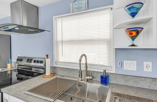 Key Largo Village House | Coastal Soul-Private Beach/Ramp