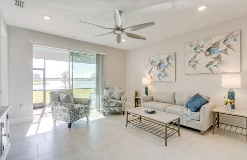 Venice Villa | Coastal Venice Villa with Patio and Resort Amenities!