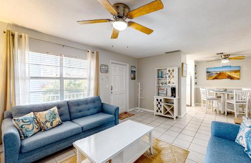Redington Beach Apartment | Coastal Vibes
