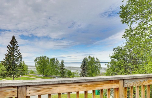 South Addition Apartment | Coastal-view Apartment Near Downtown Anchorage!