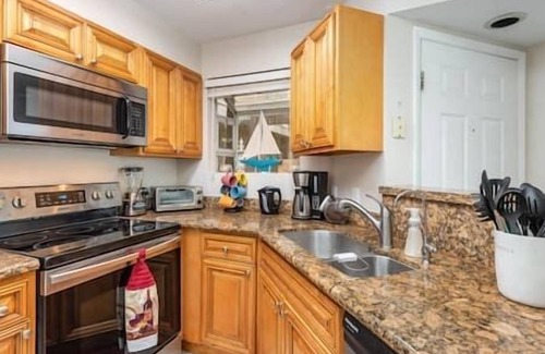 Ocean Side Village Condo | Coastal1 · Serene Pond Oasis · Stylis Retreat ½ mi to Beach