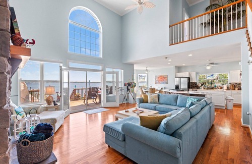 Cobb Island House | Cobb Island, MD - Stunning Waterfront Home w/ Private Pier