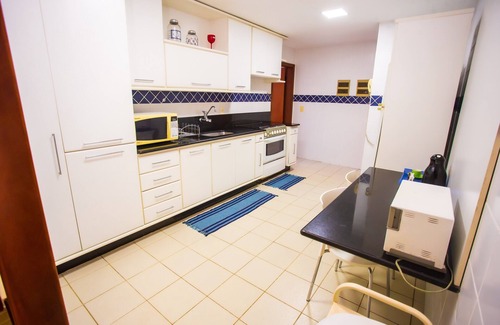 Praia do Morro Apartment | Cobertura Linear no canto nobre da Praia em frente ao Morro da Pescaria 4Quartos