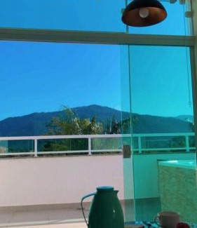 Estufa I Apartment | Cobertura com jacuzzi em Ubatuba