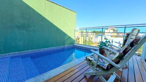 Jardim Sao Miguel Apartment | Cobertura com Piscina - Praia da Enseada